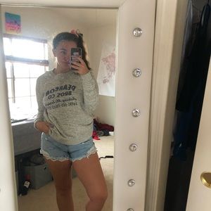 Super cute H&M sweater!